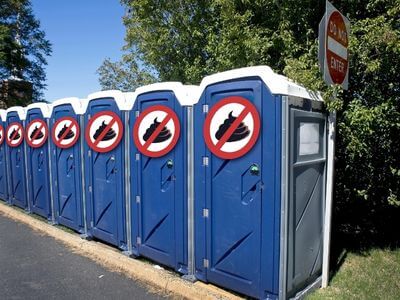 Professional porta potty rental services in Leicester